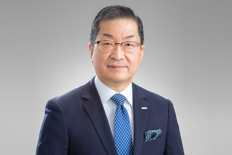 President and Representative Director Hiroshi Tokimatsu