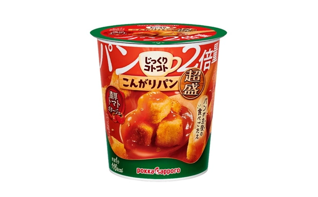 じっくりコトコトこんがりパン 超盛 濃厚トマトポタージュ