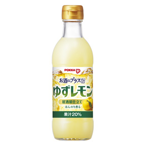 お酒にプラス ゆずレモン居酒屋仕立て300mlビン