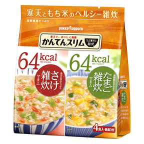 かんてんスリム 和風雑炊アソートパック4食入