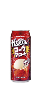 がぶ飲み コーラフロート