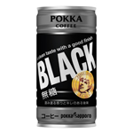 ポッカコーヒー ブラック