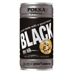 ポッカコーヒー ブラック