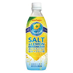 キレートレモン スパークリング SALT&LEMON 500mlPET