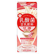 プラス乳酸菌豆乳飲料 甘酒 200ml 紙