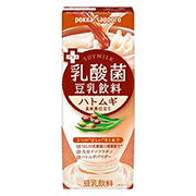 プラス乳酸菌豆乳飲料 ハトムギ 200ml 紙