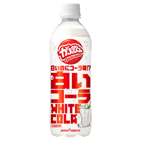 がぶ飲み白いコーラ500mlPET