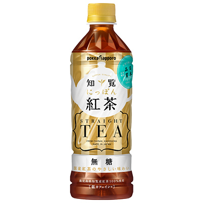 知覧にっぽん紅茶 無糖 500mlPET