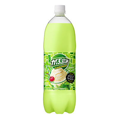 がぶ飲み メロンクリームソーダ 1.5L PET