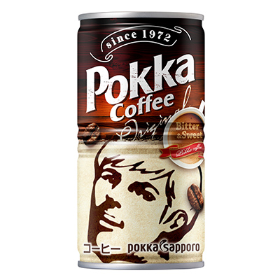 ポッカコーヒーオリジナル 190g缶