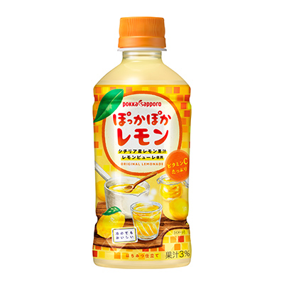 ぽっかぽかレモン 345ml・PETボトル