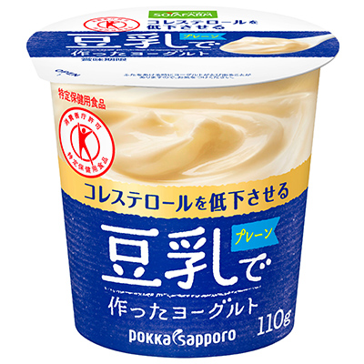 ソヤファーム 豆乳で作ったヨーグルト プレーン110ｇ紙カップ