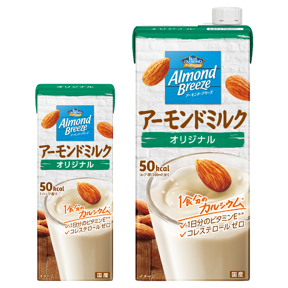 週間売れ筋 ポッカサッポロ アーモンドブリーズ 砂糖不使用 200ml 紙パック 24本入 アーモンドミルク 低糖質 カルシウム