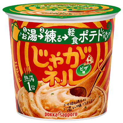 じゃがネル ピザ味カップ