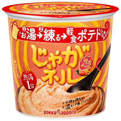 じゃがネル明太チーズ味カップ