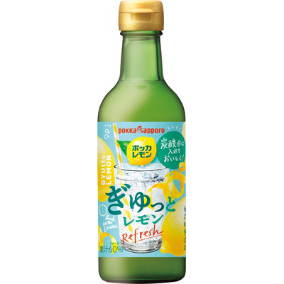 ポッカレモンぎゅっとレモン300ml