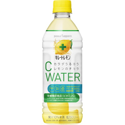 キレートレモンCウォーター500ml（PET）