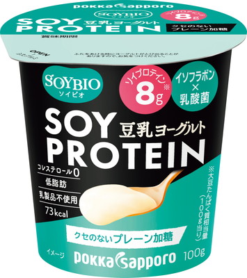 SOYBIO豆乳ヨーグルト SOYPROTEINプレーン加糖