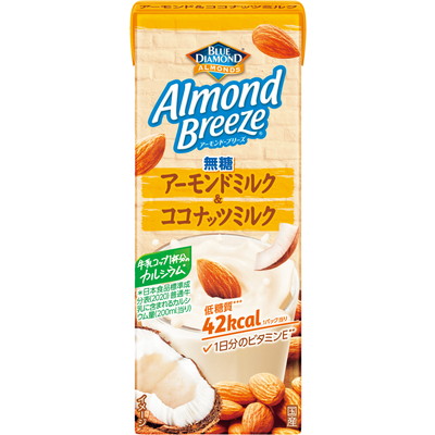 アーモンド・ブリーズ アーモンドミルク＆ココナッツミルク無糖