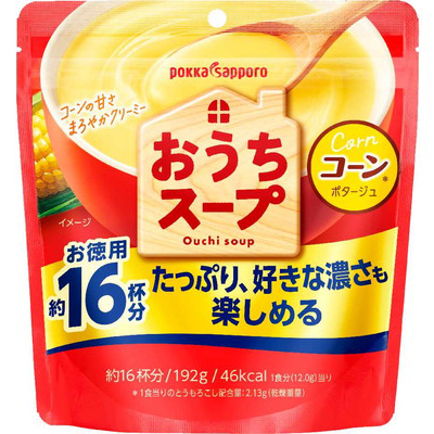おうちスープ コーン192g袋