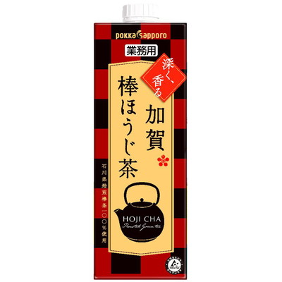 1L 業務用加賀棒ほうじ茶