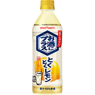 お酒にプラス とくとくレモン