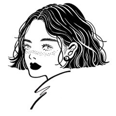 ニシイズミ ユカのイラスト