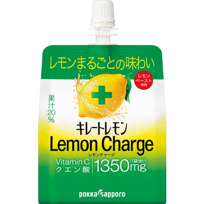 キレートレモン レモンチャージゼリー