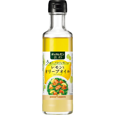 ポッカレモン食彩 レモンとオリーブオイル