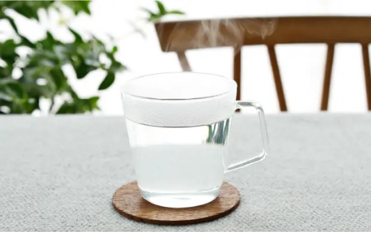 レモン白湯の画像