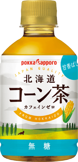 北海道コーン茶（275ml）