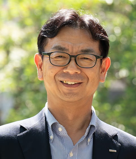 代表取締役社長写真