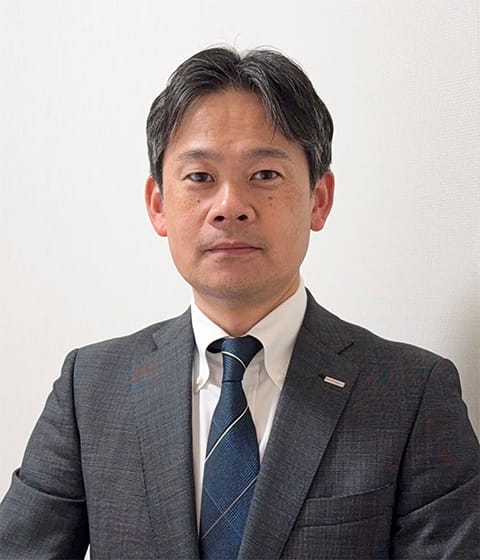 代表取締役社長写真