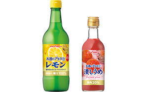 お酒にプラス