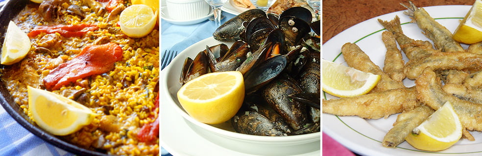 地中海のレモン料理 スペイン