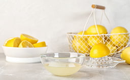 レモンを使って毎日の料理をもっとおいしく！