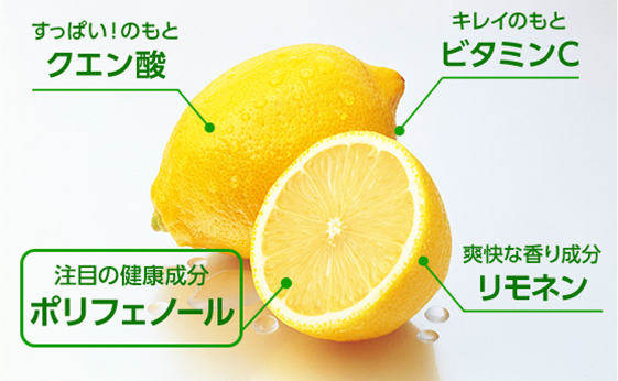レモンの素材研究