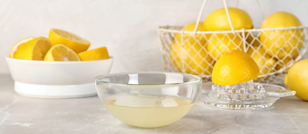 レモンを使って毎日の料理をもっとおいしく！
