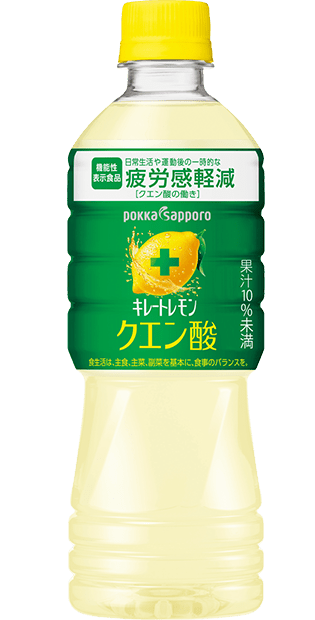 キレートレモンクエン酸（525ml）