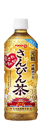 元祖沖縄ポッカさんぴん茶600ml