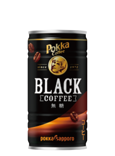 ポッカコーヒー  ブラック