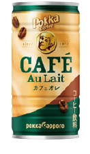 ポッカコーヒー カフェオレ