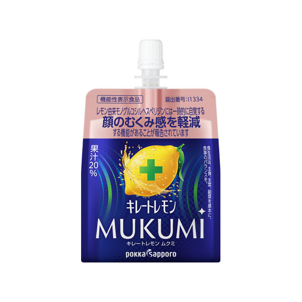 キレートレモン MUKUMIゼリー(165g)