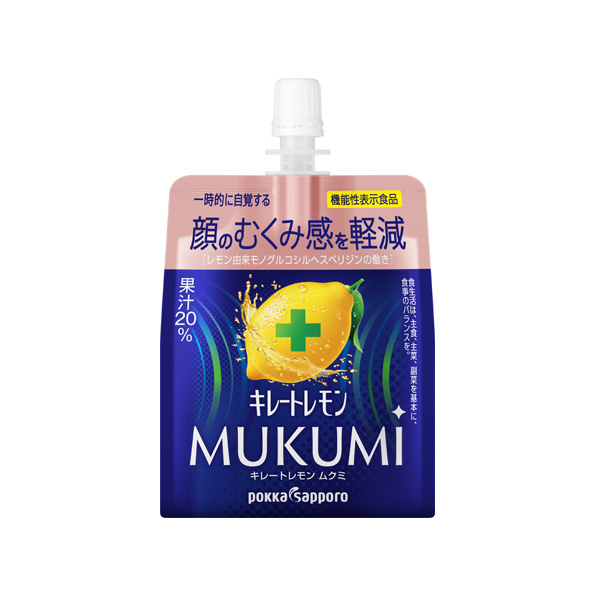 キレートレモンMUKUMIゼリー（165g）