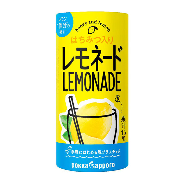 レモネードはちみつ入り（195g）｜レモン飲料 | レモン | 商品カテゴリ 