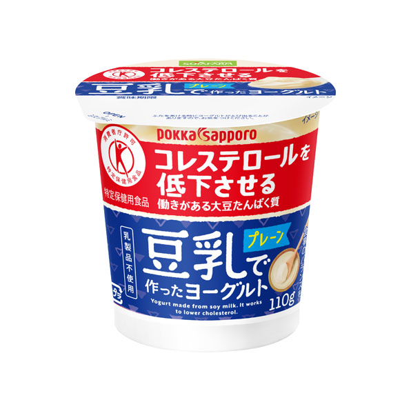 ソヤファーム 豆乳で作ったヨーグルトプレーン（110g）