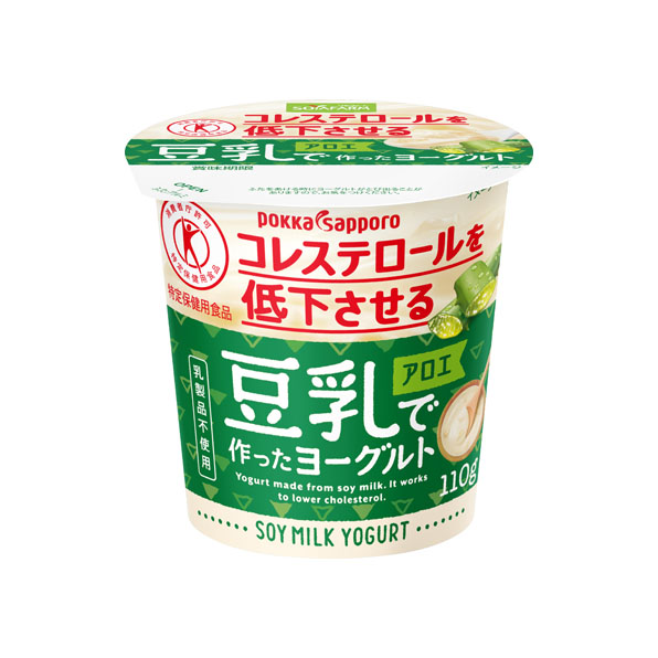 ソヤファーム 豆乳で作ったヨーグルトアロエ（110g）