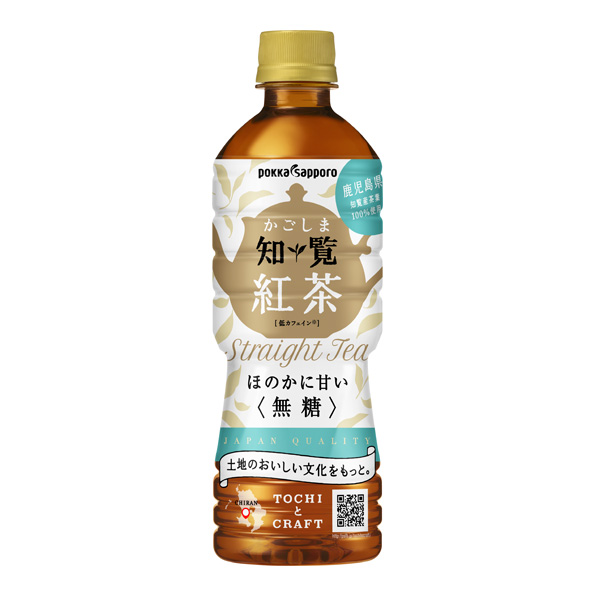 かごしま知覧紅茶 無糖（520ml）