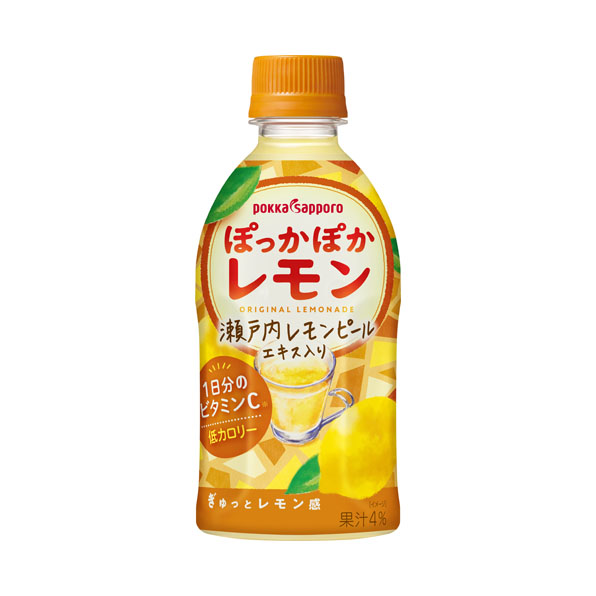 ぽっかぽかレモン（350ml）