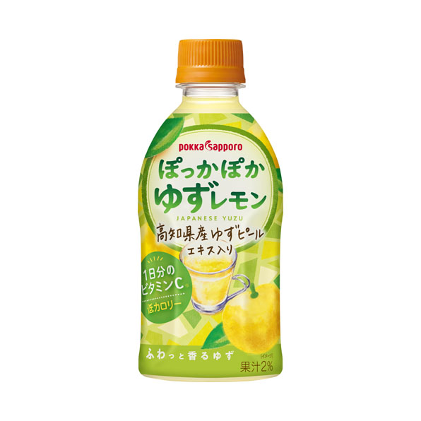 ぽっかぽかゆずレモン（350ml）